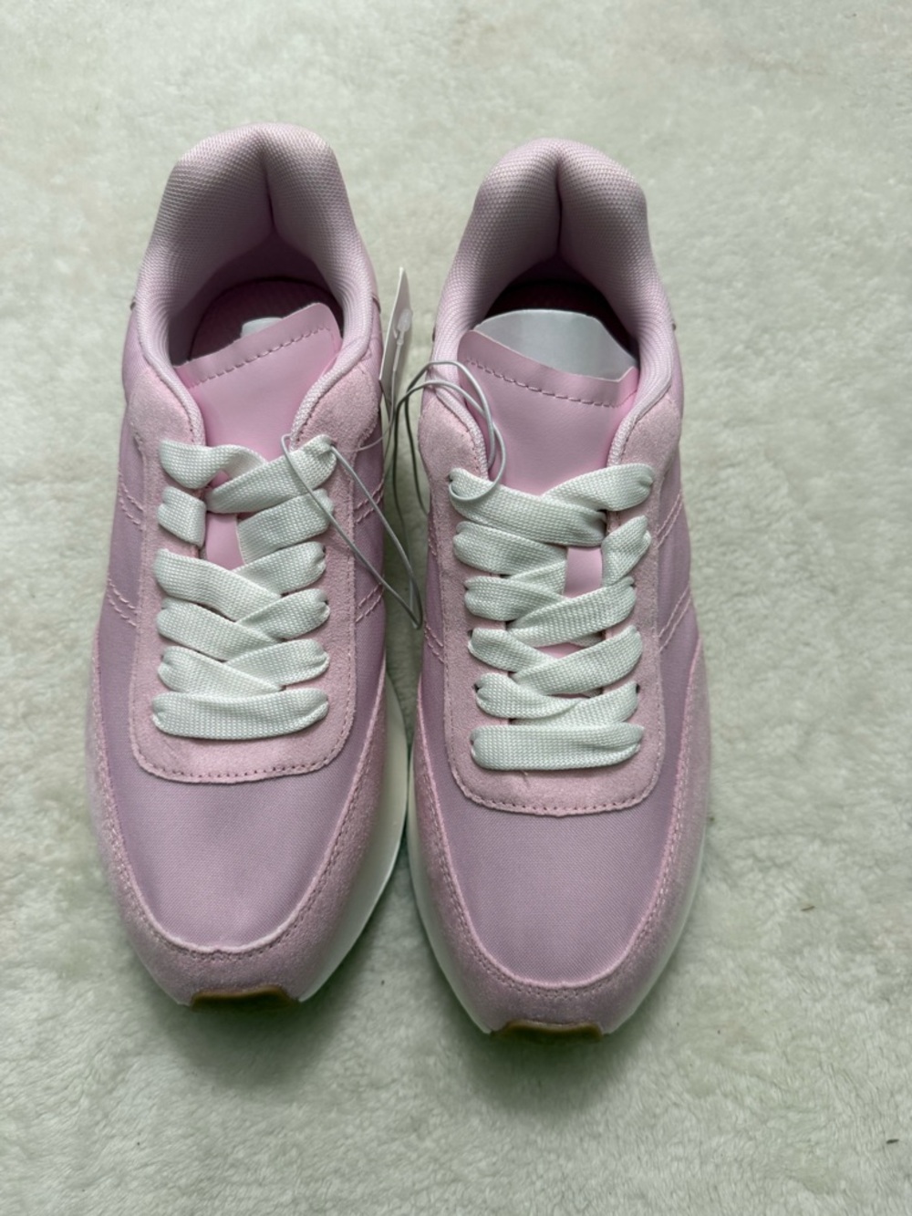 H&M Light Pink Low-Top Women's Sneakers